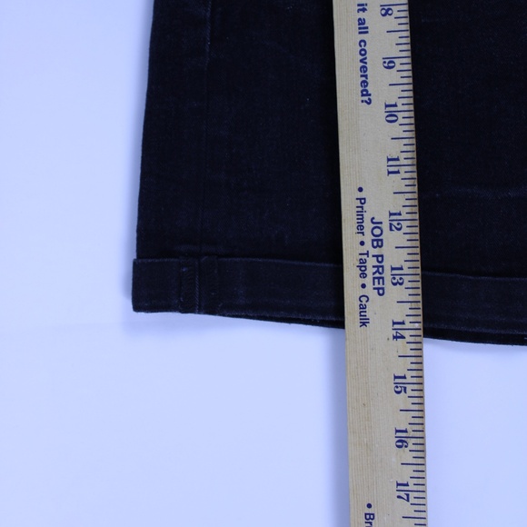 No Boundaries Black High-Rise Denim Shorts – Juniors Size 13 - Picture 4 of 4